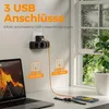 TESSAN Mehrfachstecker mit USB für Steckdose 3 Fach Produktbild-Vorschau 3
