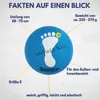 Best Sporting Barfuß Fußball I Leichter Ball Größe 5 I Produktbild-Vorschau 5