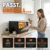 Sommertal Minibackofen 45L mit Drehspieß & Umluft, 2000W, Produktbild-Vorschau 7