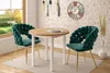 Stół do jadalni 80 x 80 cm kolor dąb złoty craft FURNITEX Podgląd zdjęcia produktu 8