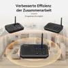 Interkom Retekess TH201, bezdrátový interkom pro domácnost, Náhled obrázku produktu 2