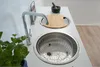 Einbauspüle Spülbecken rund Rundbecken Edelstahl Produktbild-Vorschau 10