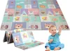 Tapis de jeu pliable pour bébé OFMOTRA XXL 180 x 200 x 1,5 Voir les images du produit 1