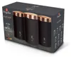 Berlinger Haus Boîtes de Rangement BH-1734 Noire 3-Pack Voir les images du produit 2
