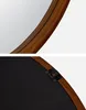 sweeek - Runder Spiegel aus Kiefernholz Ø60cm - Produktbild-Vorschau 7