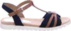 Tom Tailor Sandalen Damen 32303235303939 Blau 38 EU Produktbild-Vorschau 10