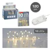 Cepewa LED Lichterkette Batterie Draht silber 10 Micro LEDs Produktbild-Vorschau 4