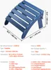 SucceBuy Adirondack-Ottomane, faltbar, HDPE, 18,7 x 18,9 x Produktbild-Vorschau 7