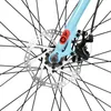 HILAND Vélo de ville 700C Hommes Femmes Étudiant Alliage Voir les images du produit 14