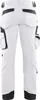 Blakläder® Malerhose 4-Wege-Stretch Weiß/Dunkelgrau 1089 Produktbild-Vorschau 3