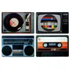 OOTB Tischset Nostalgische Hifi-Geräte I Produktbild-Vorschau 6
