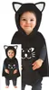 Costume da gatto Halloween gattino nero per bambini Anteprima dell’immagine prodotto 8