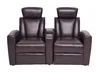 2er Kinosessel HWC-H30, Relaxsessel Fernsehsessel Produktbild-Vorschau 3