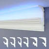 HEXIMO LED Stuckleisten 2in1, indirekte Beleuchtung Produktbild-Vorschau 1