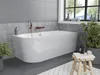 Mexen Mia freistehende rechteckige Badewanne 160 x 75 cm, Produktbild-Vorschau 2