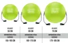 Lifefit GymBall 65 cm grün Produktbild-Vorschau 3