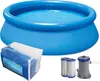 Quick Up Pool Set 244 x 66 cm inkl. Filter, Bodenschutz und Produktbild-Vorschau 1