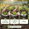 HomeBugProtect 5x Wiederverwendbarer Schneckenkragen aus Produktbild-Vorschau 5