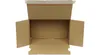 Automatikkarton 1-wellig Automatikboden Maße 230x160x80mm Produktbild-Vorschau 3