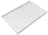 Griglia in acciaio inox 45x30cm Anteprima dell’immagine prodotto 1
