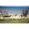 Outwell Klappbarer Campingstuhl Fremont Lake Grau Produktbild-Vorschau 2