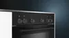 Siemens EQ110KA3BB Einbau-Herd-Set, HE010FBA1 Einbau-Herd, Bedienelemente Produktbild-Vorschau