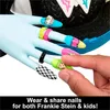 Monster High Frankie Stein Styling-Kopf mit über 65 Produktbild-Vorschau 4