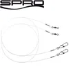 Spro Matte Black Fluoro Vorfach 30cm/0,75mm/30kg Produktbild-Vorschau 6