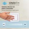 JUST LIGHT LED Pendelleuchte CURLS dimmbar per Produktbild-Vorschau 5