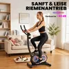 SPORTNOW Heimtrainer Fahrrad Höhenverstellbar Hometrainer Produktbild-Vorschau 6