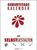 Geburtstagskalender zum Selbstgestalten Produktbild-Vorschau 1