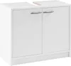 SMASH Badezimmer Waschbeckenunterschrank Weiß matt 63x55x29 Produktbild-Vorschau 10