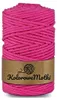 Baumwollkordel mit einem Kern 100m 3mm Fuchsia | Makramee Produktbild-Vorschau 1