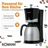 Bomann Kaffeemaschine mit Thermoskanne | für 8-10 Tassen Produktbild-Vorschau 5