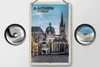 Blechschild Städte Aachen Deutschland Dom Architektur Produktbild-Vorschau 2