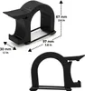 Universal Fahrrad Laufrad Halterung Fahrradträger Halter Produktbild-Vorschau 6