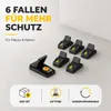6x Pièges à souris Piège à coup réutilisable - Maison & Voir les images du produit 7