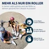HUDORA Scooter Up 200 - Geräuscharmer Aluminium-Roller für Produktbild-Vorschau 6