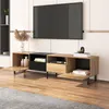 okwish Moderner TV-schrank 190*38*48 cm mit geräumiger Produktbild-Vorschau 1