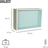 Dalsys befliesbare Wandnische Dusche 45 x 30 x 12cm Grün Produktbild-Vorschau 2