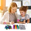 Malplay Kinderschminke Set Tattoo- Und Haarfärbe-Set Produktbild-Vorschau 11