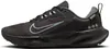 A side view of a black Nike Juniper Trail 2 Gore-Tex running shoe. Produktbild-Vorschau