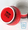 com-four® 6x Ragout Fin Schale - Ofenfeste Förmchen in rot Produktbild-Vorschau 7