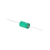 A single battery with wires on a white background. Produktbild-Vorschau