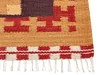BELIANI Kelim-Teppich Mehrfarbig Baumwolle 160 x 230 cm mit Produktbild-Vorschau 5