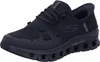 A black Skechers Glide-Step Pro shoe is shown from a side angle against a white background. Náhled obrázku produktu