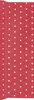 Home Fashion Tischläufer Airlaid Mini Dots rot 490x40cm Produktbild-Vorschau 2