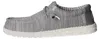 Hey Dude Wally Stretch Sox Szary Podgląd zdjęcia produktu 7