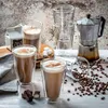 KADAX Szklanki Termiczne Do Napojów Latte Koktajlów 2szt Podgląd zdjęcia produktu 9