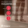 STEIGNER Duschtürdichtung UK15 200 cm (1 Stk.) Transparent Produktbild-Vorschau 5